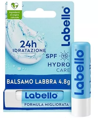 Labello Hidro Care Balm Lips Make-Up Balsamo Lips 4145 • £10.30