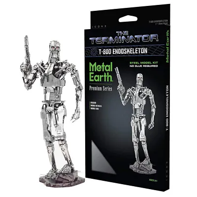 NEW Metal Earth Terminator T-800 Endoskeleton • $80