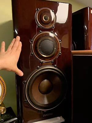 $1950 • Buy DIATONE DS-20000 Speakers Wood Piano Finish  Japan 200 Pair  Made Only!