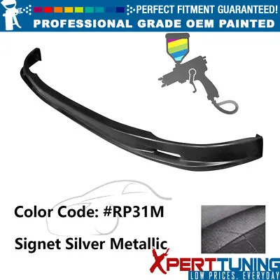 For 92-95 Honda Civic Sedan 4DR Mugen Painted #RP31M Front Bumper Lip Spoiler PU • $226.87