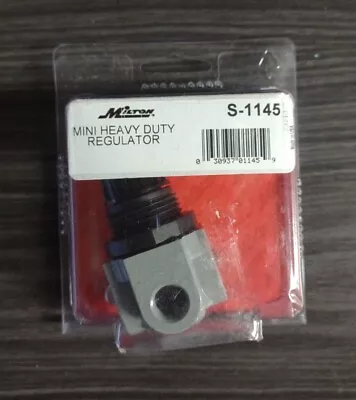 Milton S-1145 1/4  NPT Mini Regulator • $22.49