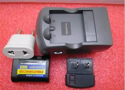 £92.21 • Buy New Quality Rechargeable 2CR5 2CR DL245 EL2CR5 Battery+Charger 6V 500mah Camera