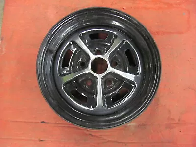 1969 69 MOPAR Roadrunner Charger Road Wheel Rim Dated 14X5.5 M-4-9-2-22-55 • $124.99