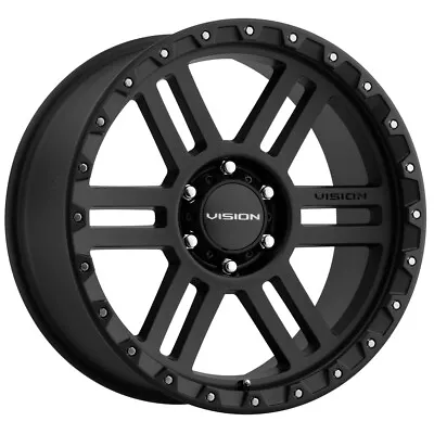 Vision 354 Manx 2 20x9 5x150 +12mm Satin Black Wheel Rim 20  Inch • $217.99