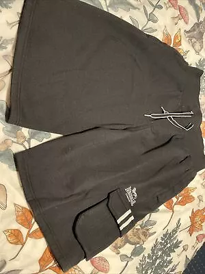 Black  3/4 Length LONSDALE Shorts Size M • £4