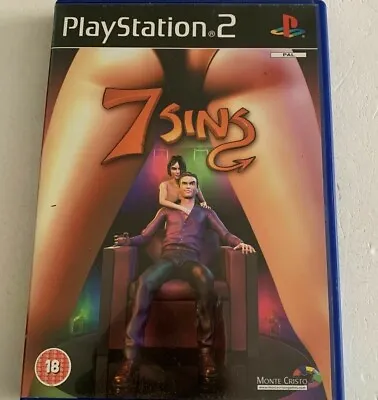 7 SINS For PLAYSTATION 2 / PS2 CONSOLE - RARE & HARD TO FIND  • £89.99