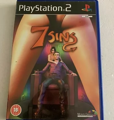 7 SINS For PLAYSTATION 2 / PS2 CONSOLE - RARE & HARD TO FIND  • £89.99