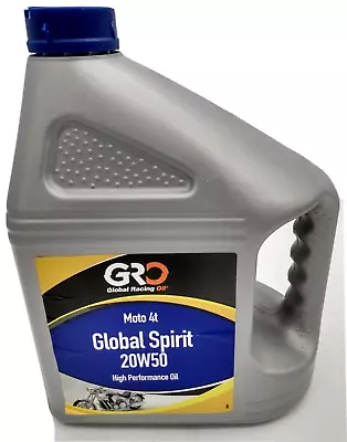 4L GRO 20W50 Classic Motorcycle Engine Oil 4 Litres • £24.99