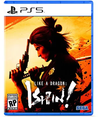 Like A Dragon: Ishin! For PlayStation 5 [New Video Game] Playstation 5 • $102.43