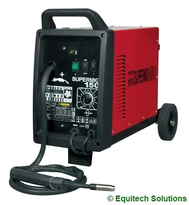 Sealey Supermig150 Welder  Professional Mig Welding 150A 230V Inc Regulator • £345.95