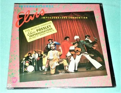   Still Sealed  Vinyl Lp / The International Elvis Impersonators Convention • $20