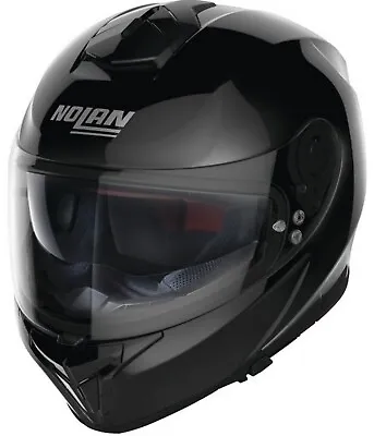 Nolan N80-8 Solid Motorcycle Helmet Gloss Black • $269.95
