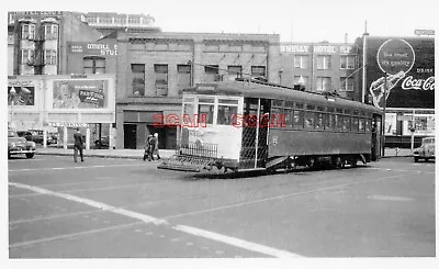 4B692 POOR RP 1940s/60s S F MARKET STREET RAILWAY CO CAR #849 • $8.99