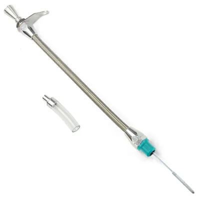 Lokar Transmission Dipstick TD-36L80TM; Hi-Tech Flexible SS For Chevy 6L80 • $138.95