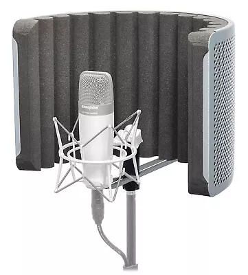 Samson RC10 Studio Microphone Mic Isolation Shield Vocal Booth Acoustic Foam • $78.95