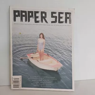 Paper Sea Quarterly Vol 1 Issue 2 Summer 2013- Special Interest Book Non Fiction • $15.95