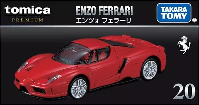 Takara Tomy Tomica Premium No.20 Enzo Ferrari • $9.99