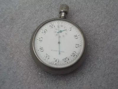 Vintage WW2 Elgin Military Timer/ Stopwatch • £110