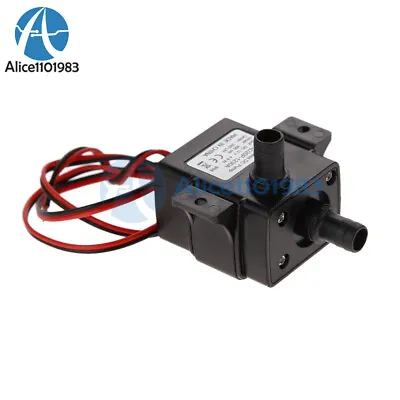 DC12V 3m 240L/H Ultra Quiet Brushless Motor Submersible Pool Water Pump Solar • $5.54