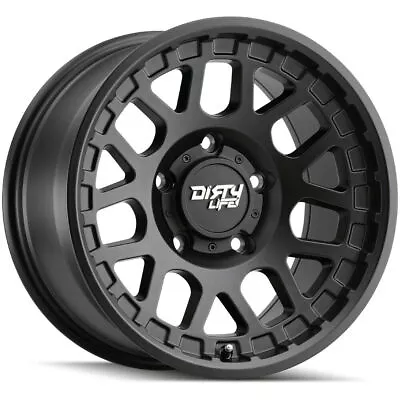 Dirty Life 9306 Mesa 17x9 6x135 -12 Matte Black Wheels(4) 87.1 17  Inch Rims • $919.96