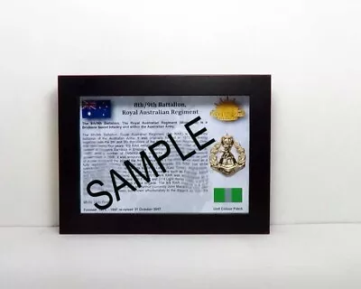 8th/9th Battalion Royal Australian Regiment (8/9 RAR) - FREE POST✔📩 • £46.68