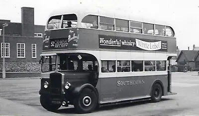 Bus Photo: FCD509 Southdown MS (209). 1939 Leyland Titan TD5 / 1950 NC H28/26R • £1.65