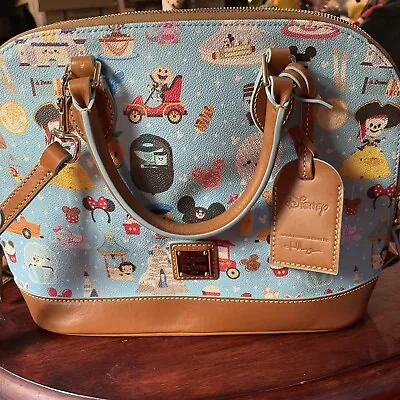 Disney Parks Dooney And Burke Disney Park Ride Dome Bag • $165