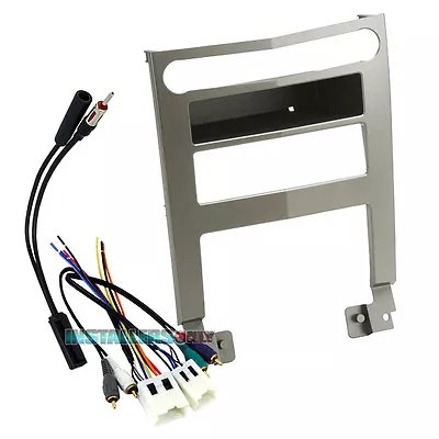 99-7404 Car Stereo Single Din Radio Install Dash Kit & Wires For Maxima W/ BOSE • $47.95