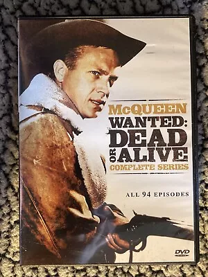 Steve McQueen In “Wanted Dead Or Alive” Complete Series (11 DVD BoxSet) • $10