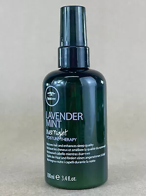 Paul Mitchell Tea Tree Lavender Mint Overnight Moisture Therapy 3.4 Oz • $8.75