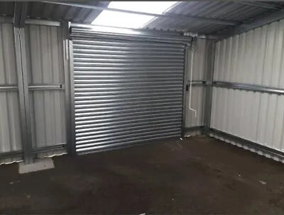 Roller Shutter Doors - All Sizes - Electric Operation Or Manual  • £400