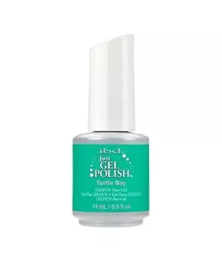 Ibd Just Gel Polish Turtle Bay #56524 UV/LED Gel Polish .5oz Fast Shipping • $9.99