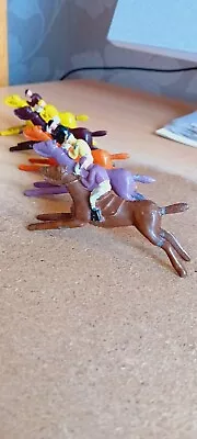 5 X 1950s Race Horses For Escalado Horse Racing Game By Chad Valley • £40