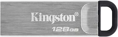 £10.76 • Buy Kingston DataTraveler Kyson 128GB USB 3.0 Flash Stick Pen Memory Drive - Silver 