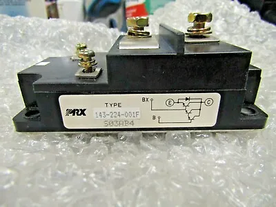 $17.99 • Buy 😉 Powerex Prx Igbt Transistor Module 143-224-001f