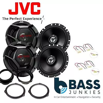 £99 • Buy Ford Focus MK2 RS ST 1200 Watts 3 Door Front & Rear Car Speaker Full Upgrade Kit