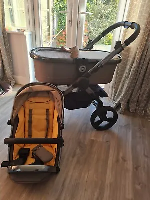 ICandy Peach  Pushchair And Carrycot • £300