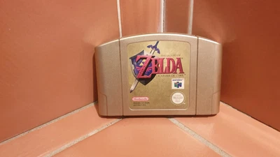 $60 • Buy The Legend Of Zelda Ocarina Of Time - Nintendo 64 Game N64 AUS PAL