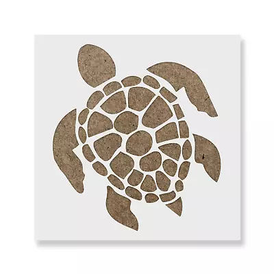 Turtle Stencil - Durable & Reusable Mylar Stencils • $5.99