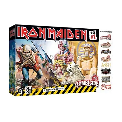Iron Maiden Pack #1 Zombicide Miniatures Board Game CMON • $28.36