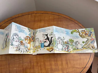 Rare! Collectible Mercer Mayer Panoramic 1983 Critter Kids Board Book ~ HTF • $28