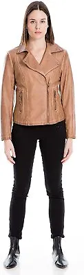 $164.08 • Buy Max Studio Women's Faux Leather Jacket