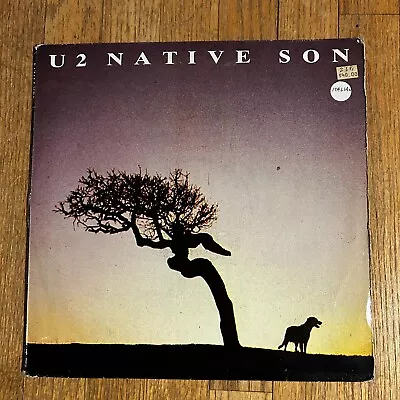 U2 - Native Son 2LP  -  Rare Fanclub Rome 1987 • $9.99