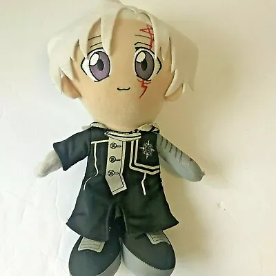 D.Gray Man Allen Walker Black Order Soldier Plushie Stuffed Toy Anime 35cm FW • $14.62