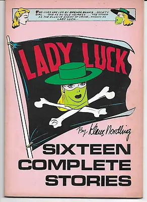 LADY LUCK By Klaus Nordling - 16 Complete Stories (1980) 1st PAPERBACK EDITION • £7.50
