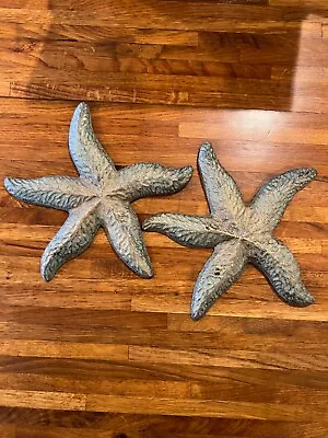 Metal Star Fish Wall Decor Set • $12.99