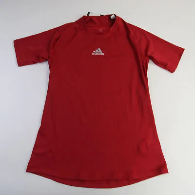 Adidas Techfit Compression Top Men's Red New With Tags • $17.99