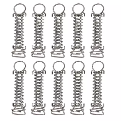 10 Pack - Swimming Pool Cover Springs - Pool Cover Springs Universal Fit • $23.49