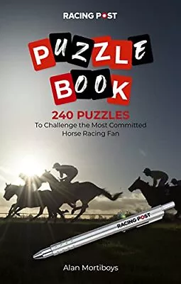 Racing Post Puzzle Book • £3.49