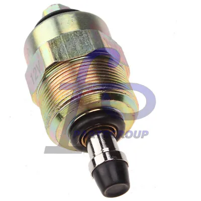 Fuel Shut Off Stop Solenoid For Massey Ferguson Tractor Perkins Engine 4225404M1 • $11.97